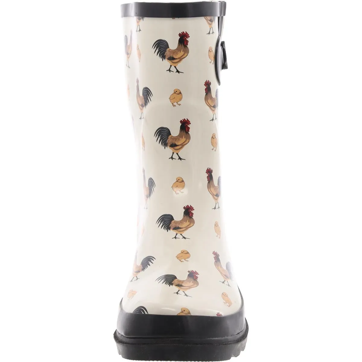 Chicken Roost Mid Womens Waterproof Mid-Calf Rain Boots