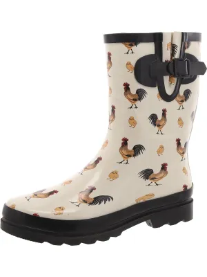 Chicken Roost Mid Womens Waterproof Mid-Calf Rain Boots