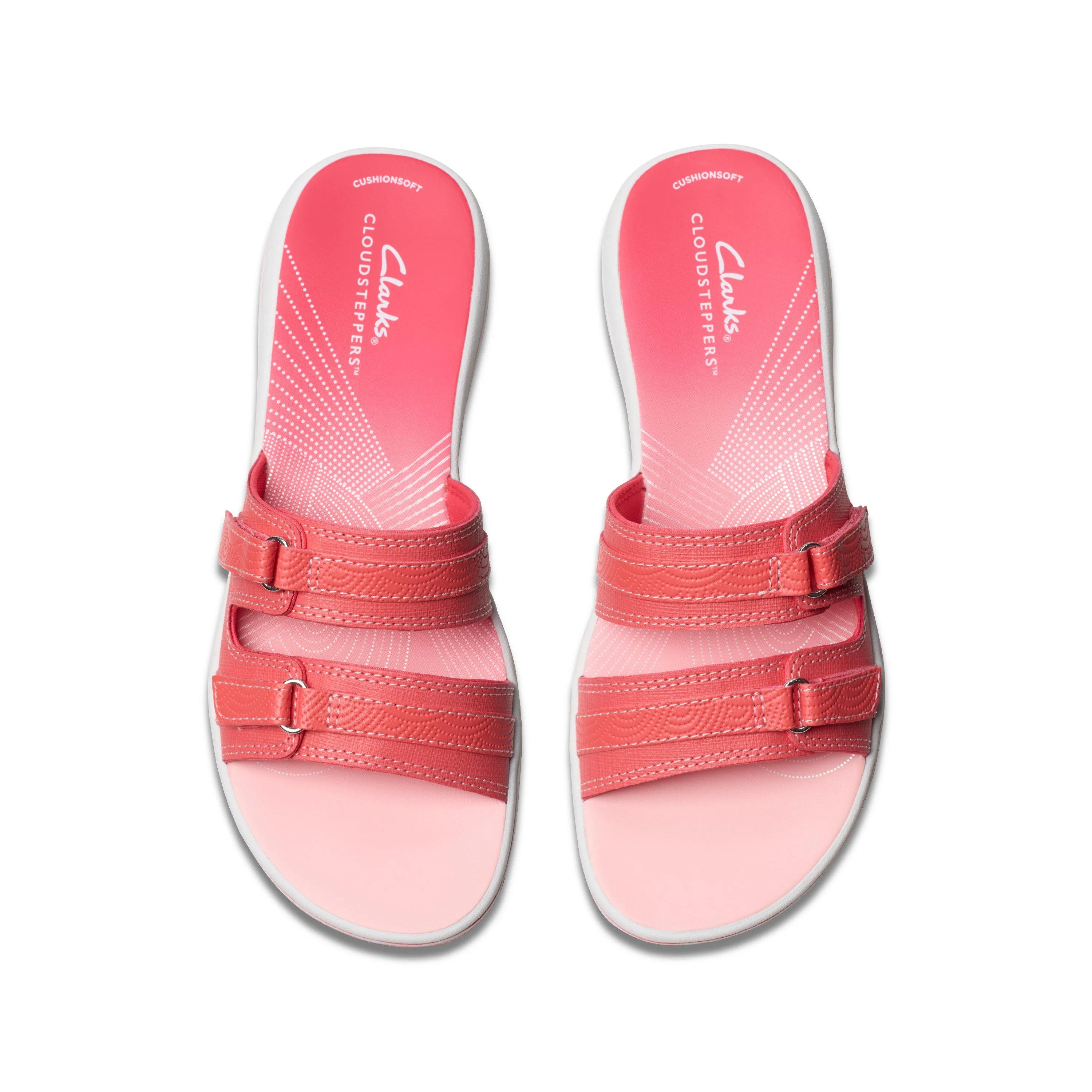 Clarks Breeze Piper in Pink Synthetic