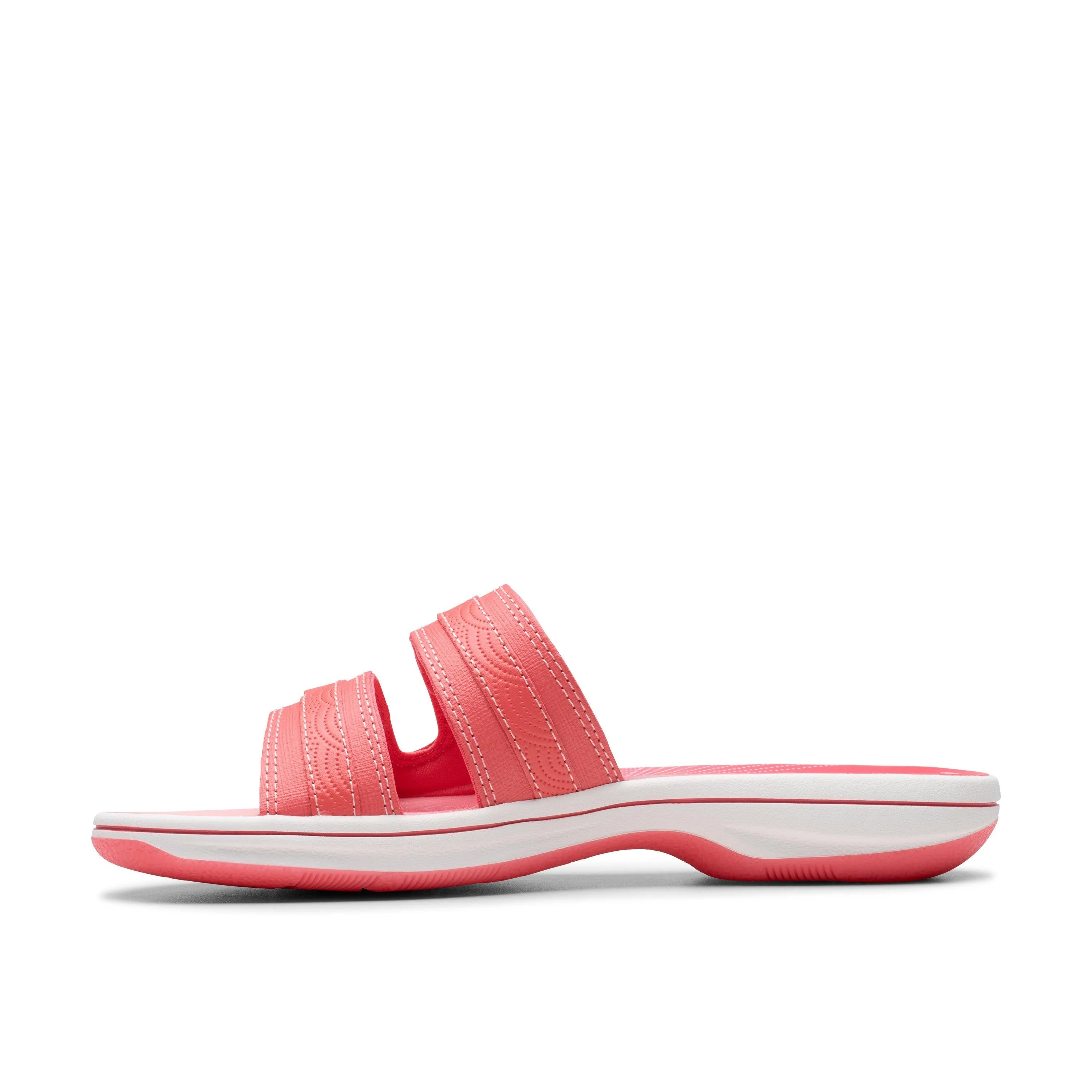 Clarks Breeze Piper in Pink Synthetic