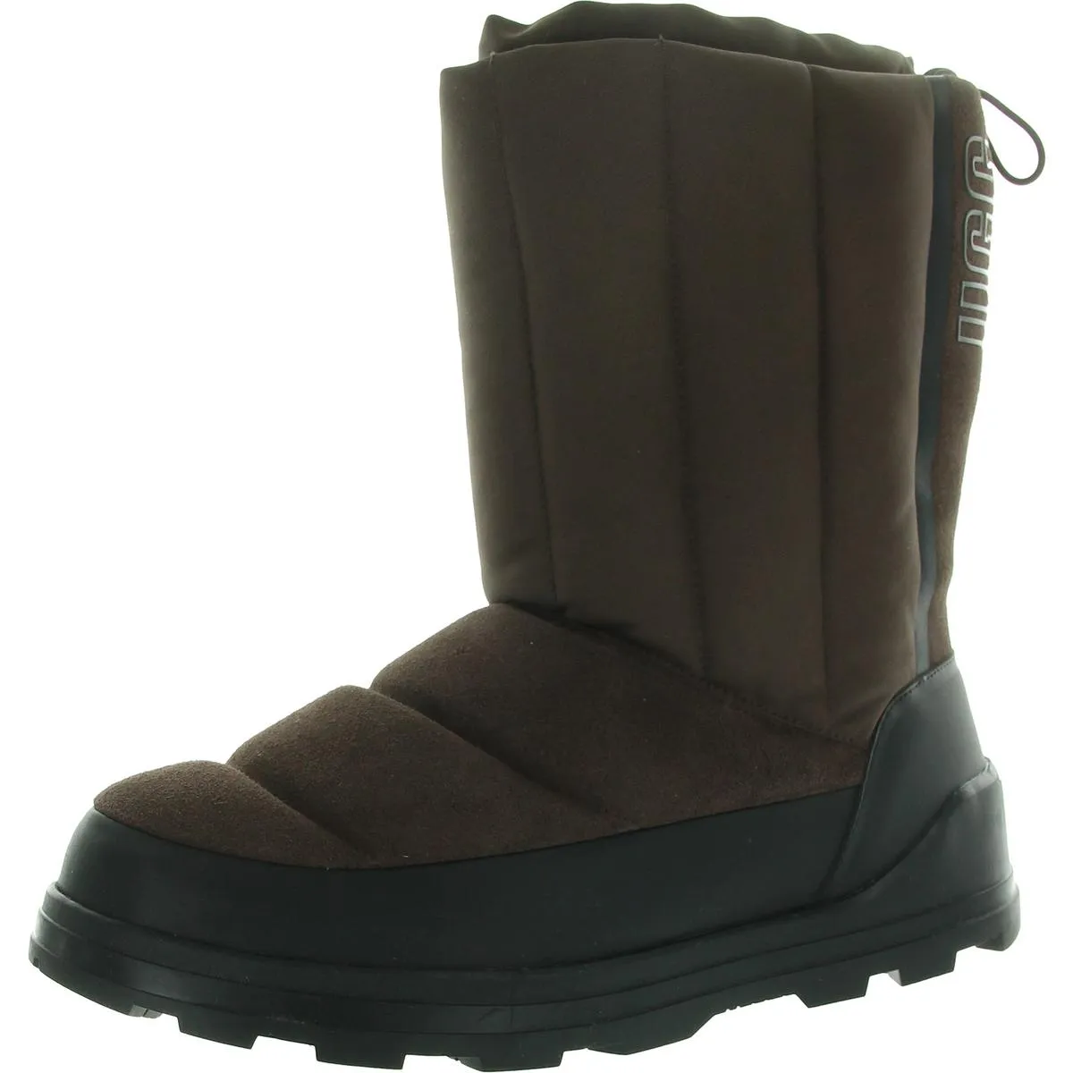 Classic Klamath Short Womens Quilted Suede Winter & Snow Boots