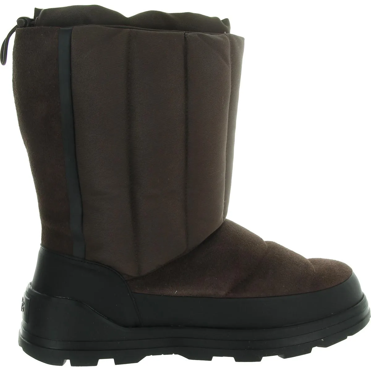 Classic Klamath Short Womens Quilted Suede Winter & Snow Boots
