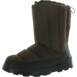 Classic Klamath Short Womens Quilted Suede Winter & Snow Boots