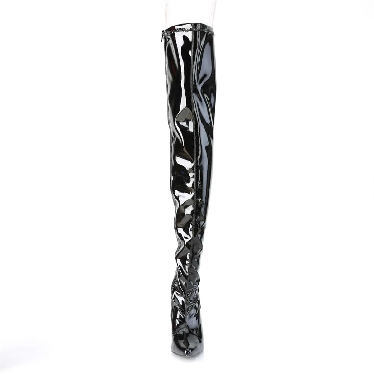 CLASSIQUE-3000 Black Stretch Patent