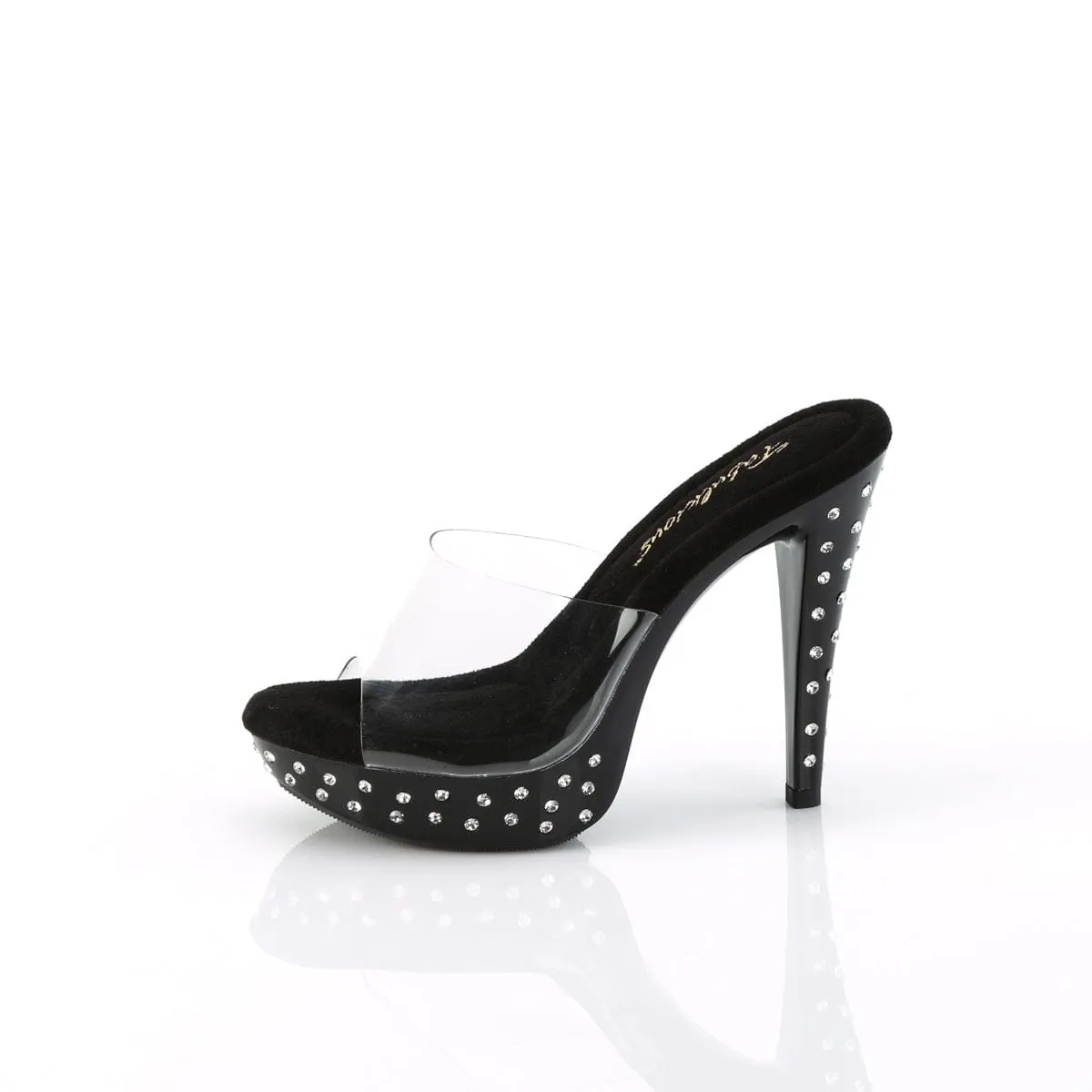 COCKTAIL-501SDT Clear/Black