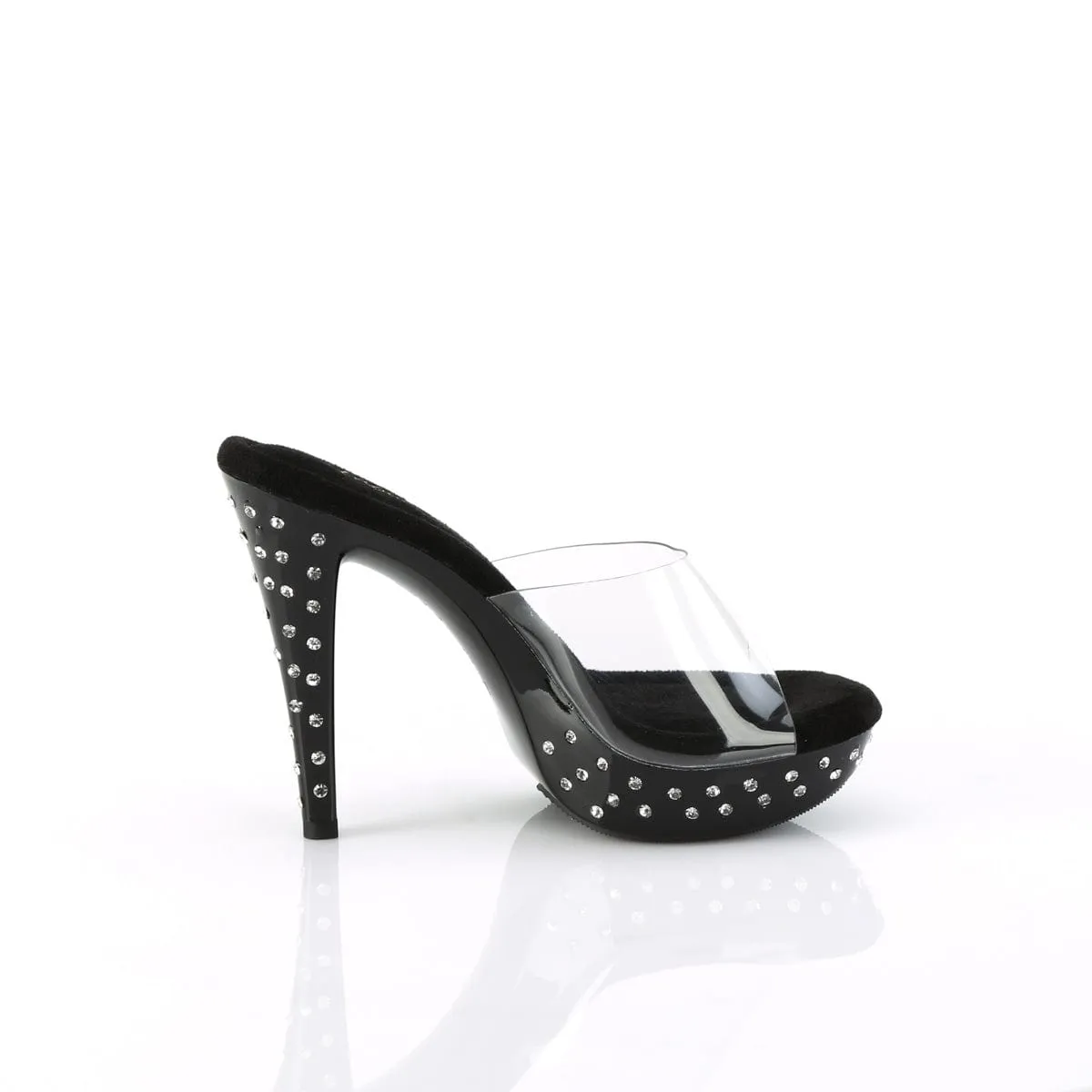 COCKTAIL-501SDT Clear/Black