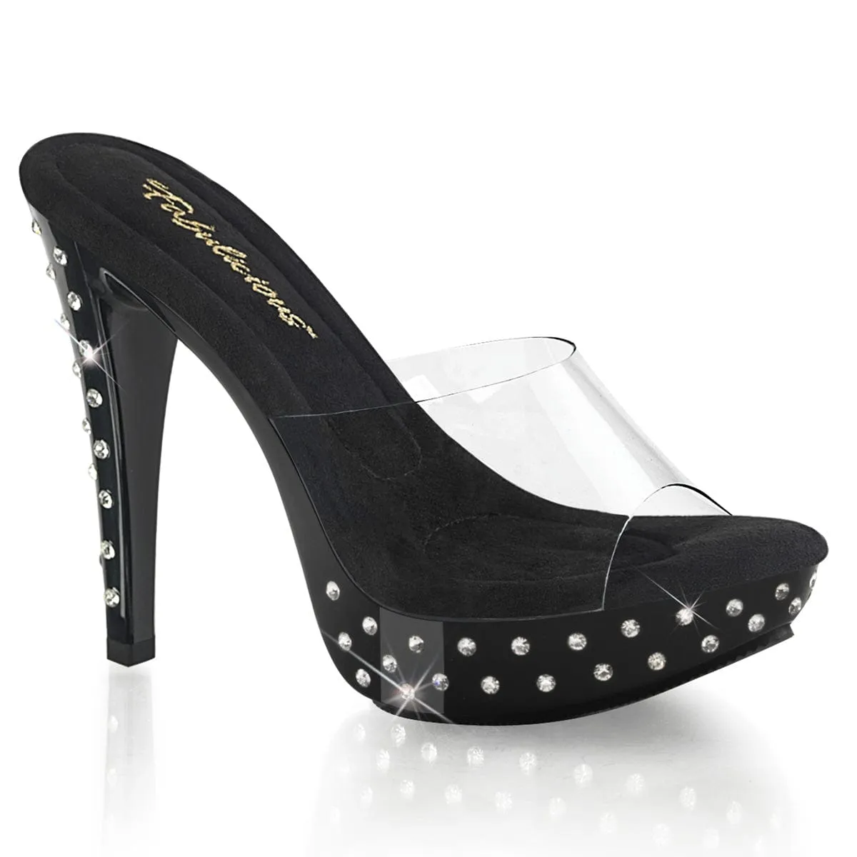 COCKTAIL-501SDT Clear/Black