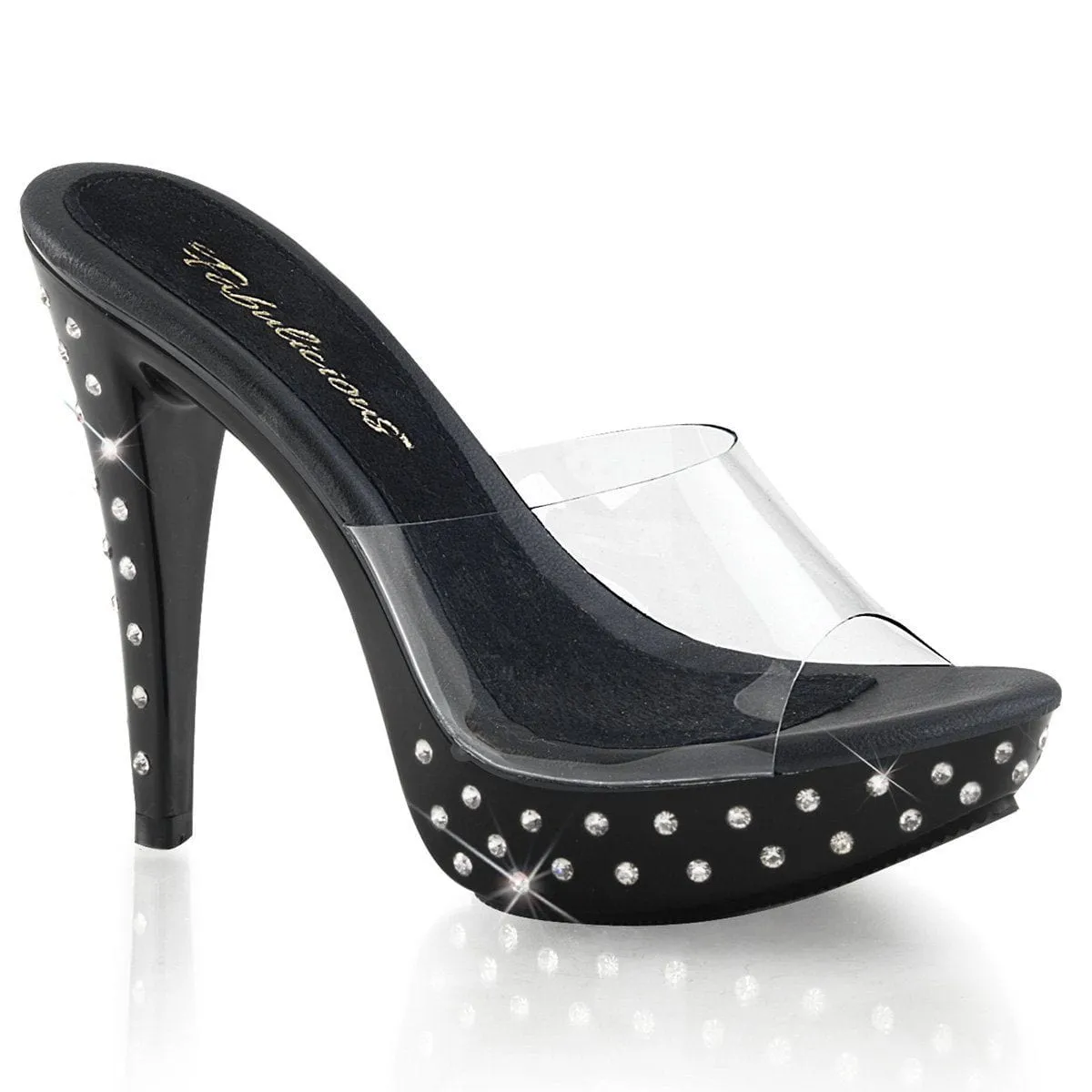 COCKTAIL-501SDT Clear/Black
