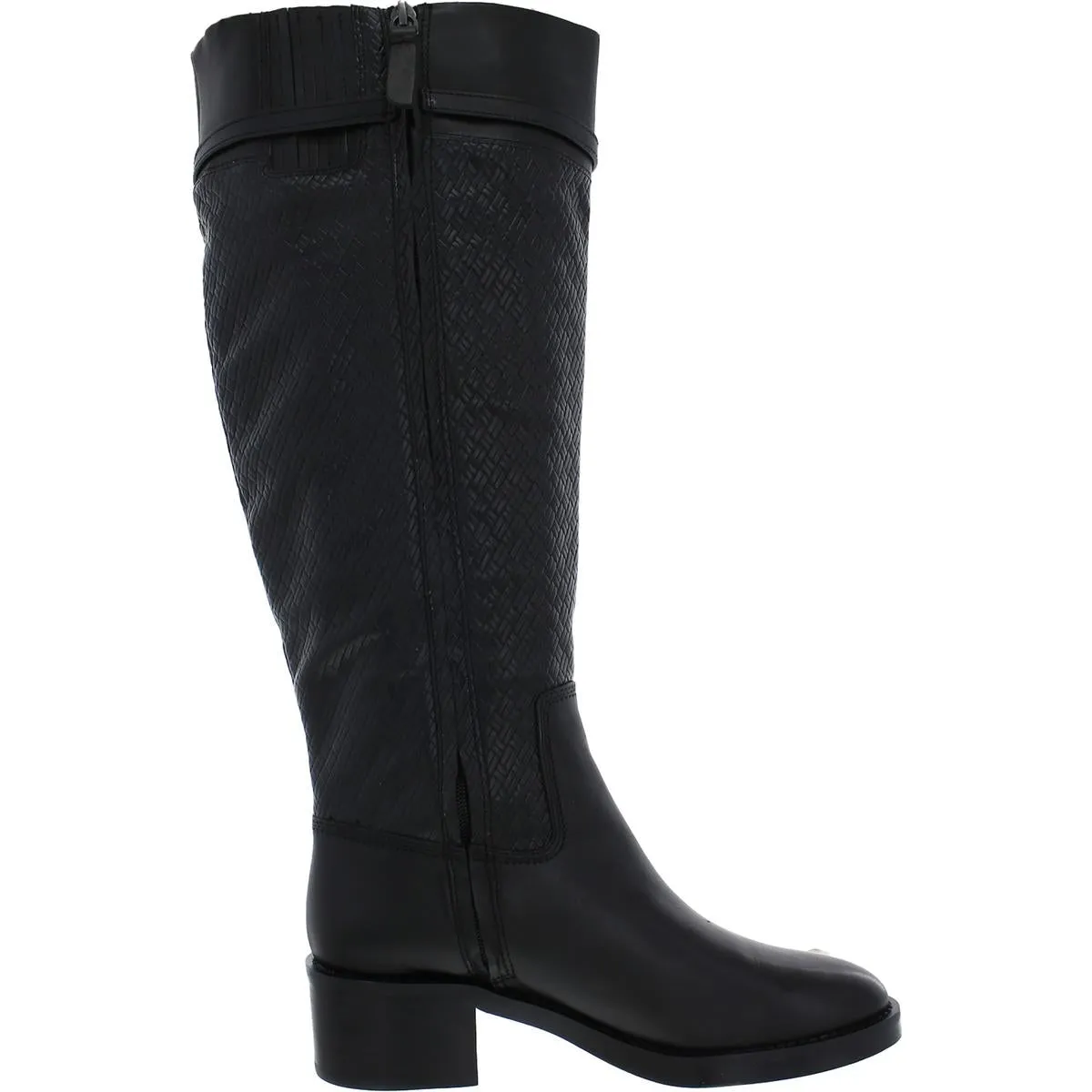 Colttall Womens Leather Wide Calf Over-The-Knee Boots