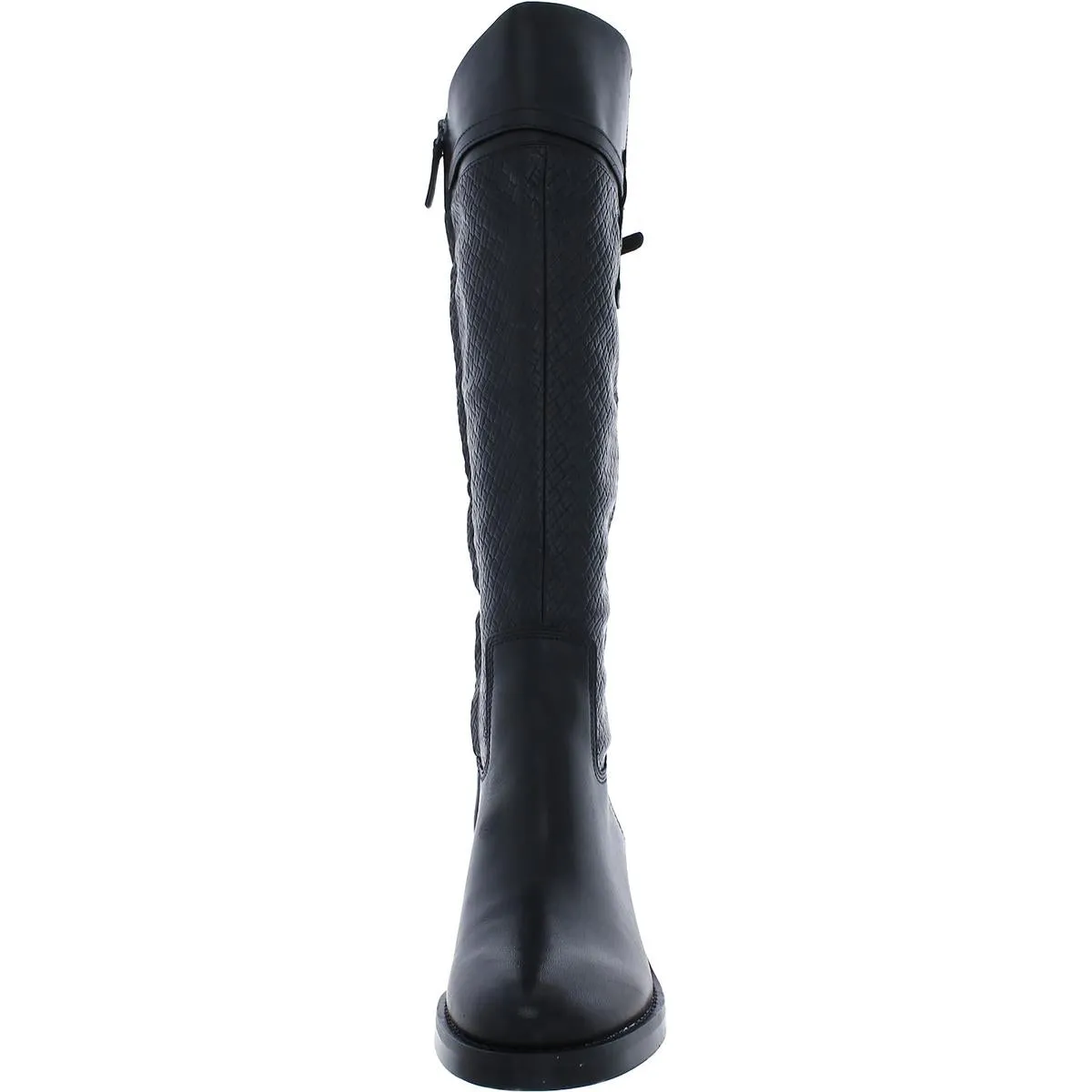 Colttall Womens Leather Wide Calf Over-The-Knee Boots