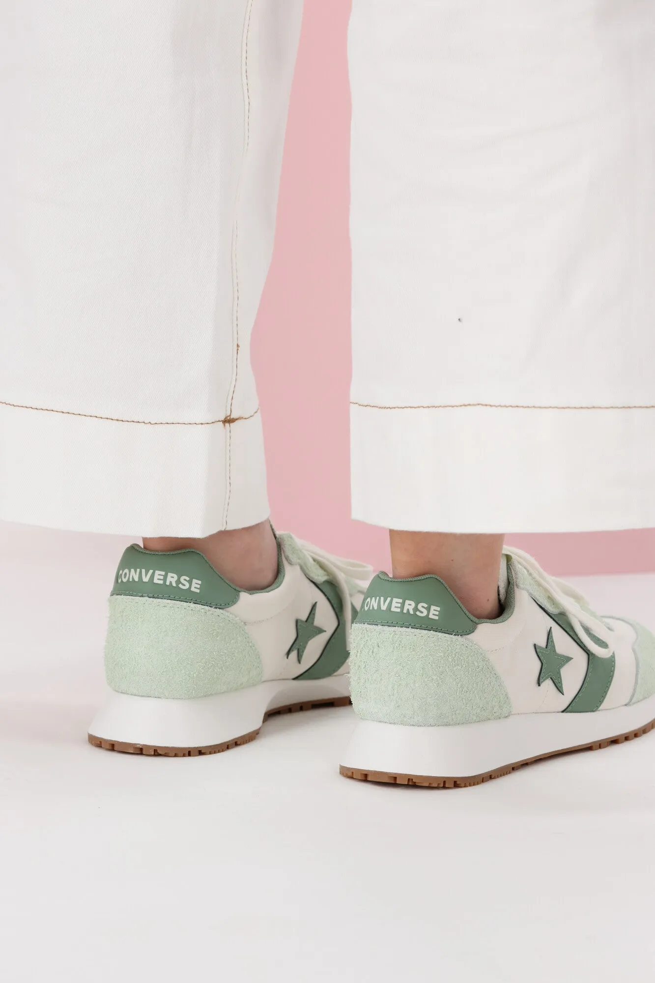 Converse Chuck Taylor Omega Trainer Surplus Mint / Egret