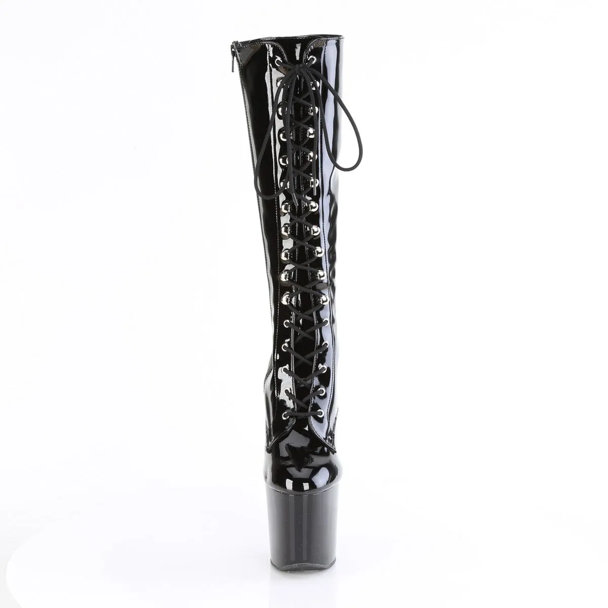 CRAZE-2023 Black Stretch Patent/Black