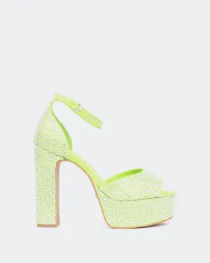Cupid, Green Suede/Sude Vert