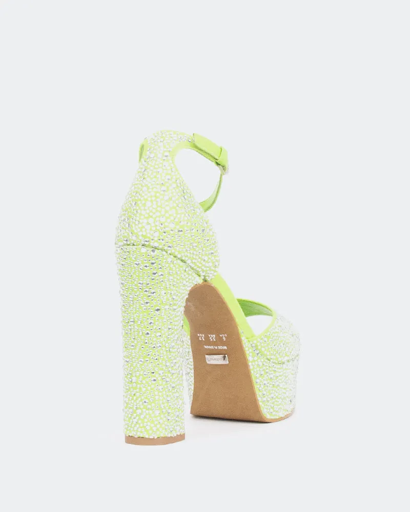 Cupid, Green Suede/Sude Vert