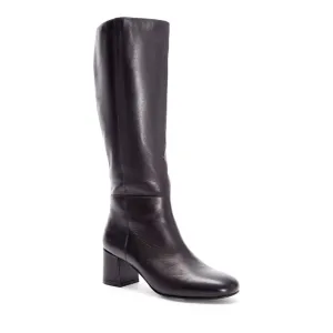 Debut Boot in Black Leather