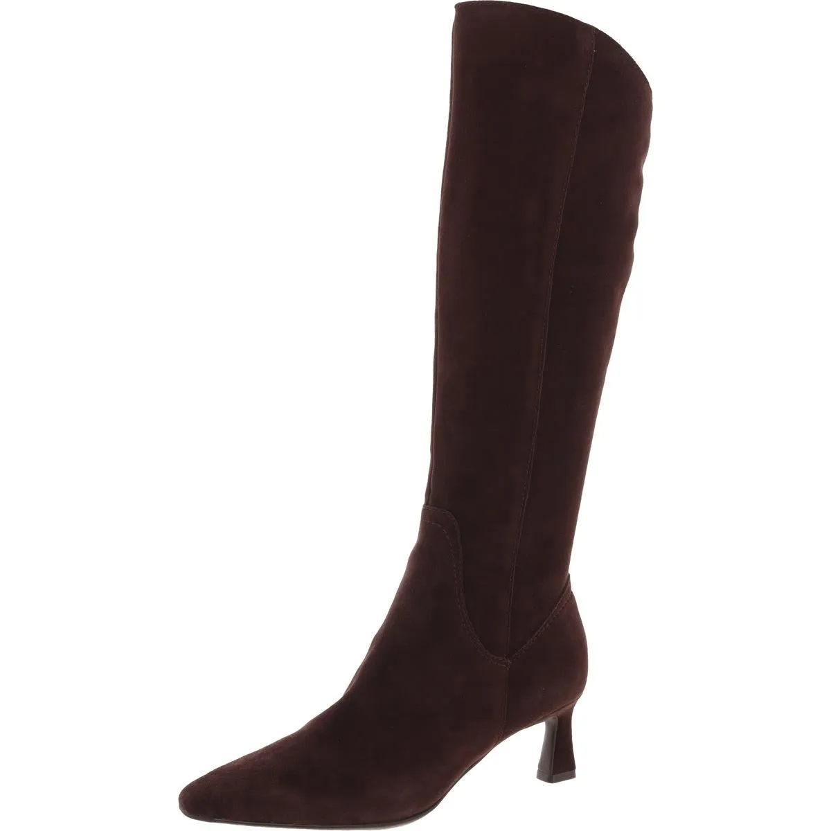 Deesha NC Womens Leather Narrow Calf Knee-High Boots