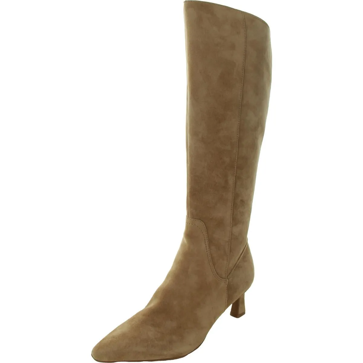 Deesha NC Womens Leather Narrow Calf Knee-High Boots