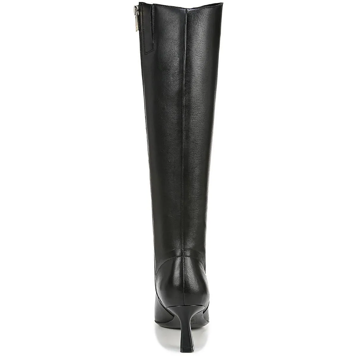 Deesha NC Womens Leather Narrow Calf Knee-High Boots