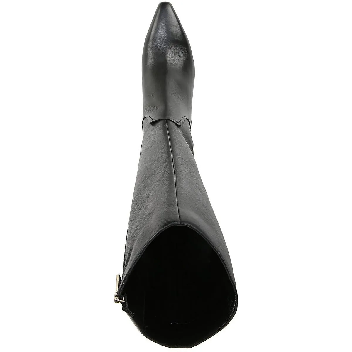 Deesha NC Womens Leather Narrow Calf Knee-High Boots