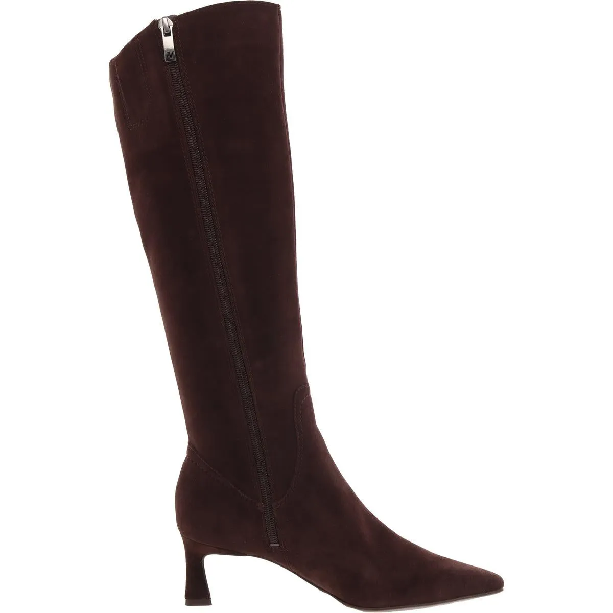 Deesha NC Womens Leather Narrow Calf Knee-High Boots