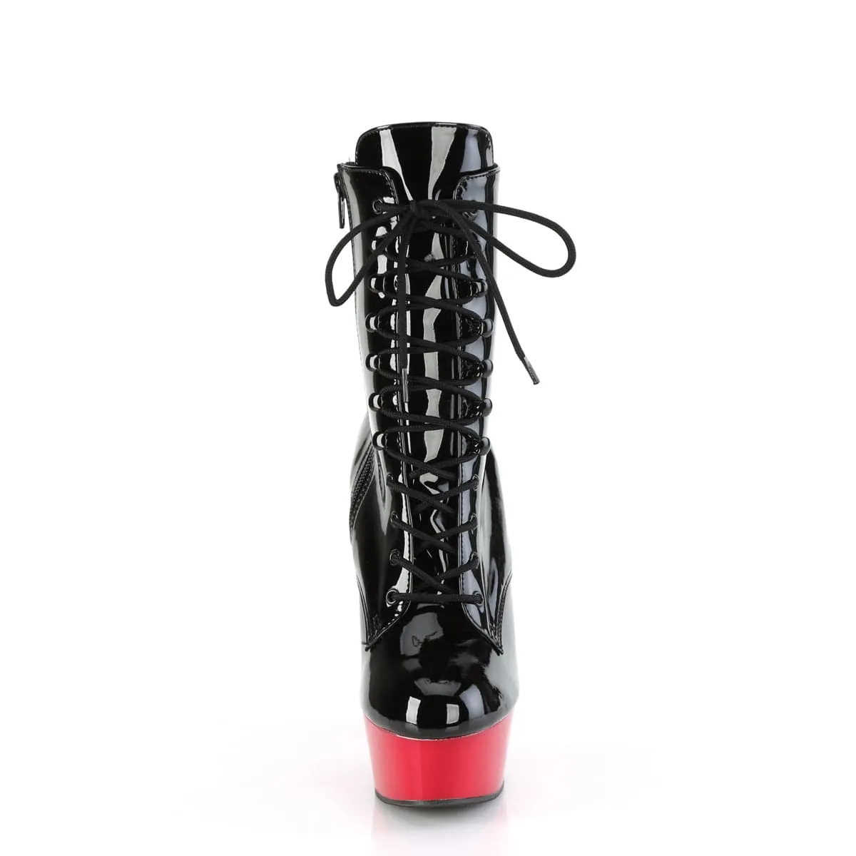 DELIGHT-1020 Black Patent/Red
