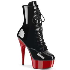 DELIGHT-1020 Black Patent/Red