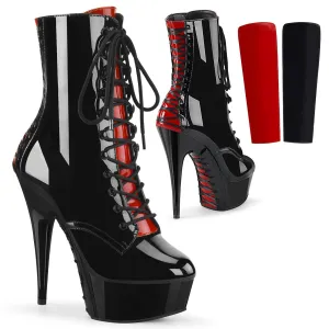 DELIGHT-1020FH Black Patent/Black