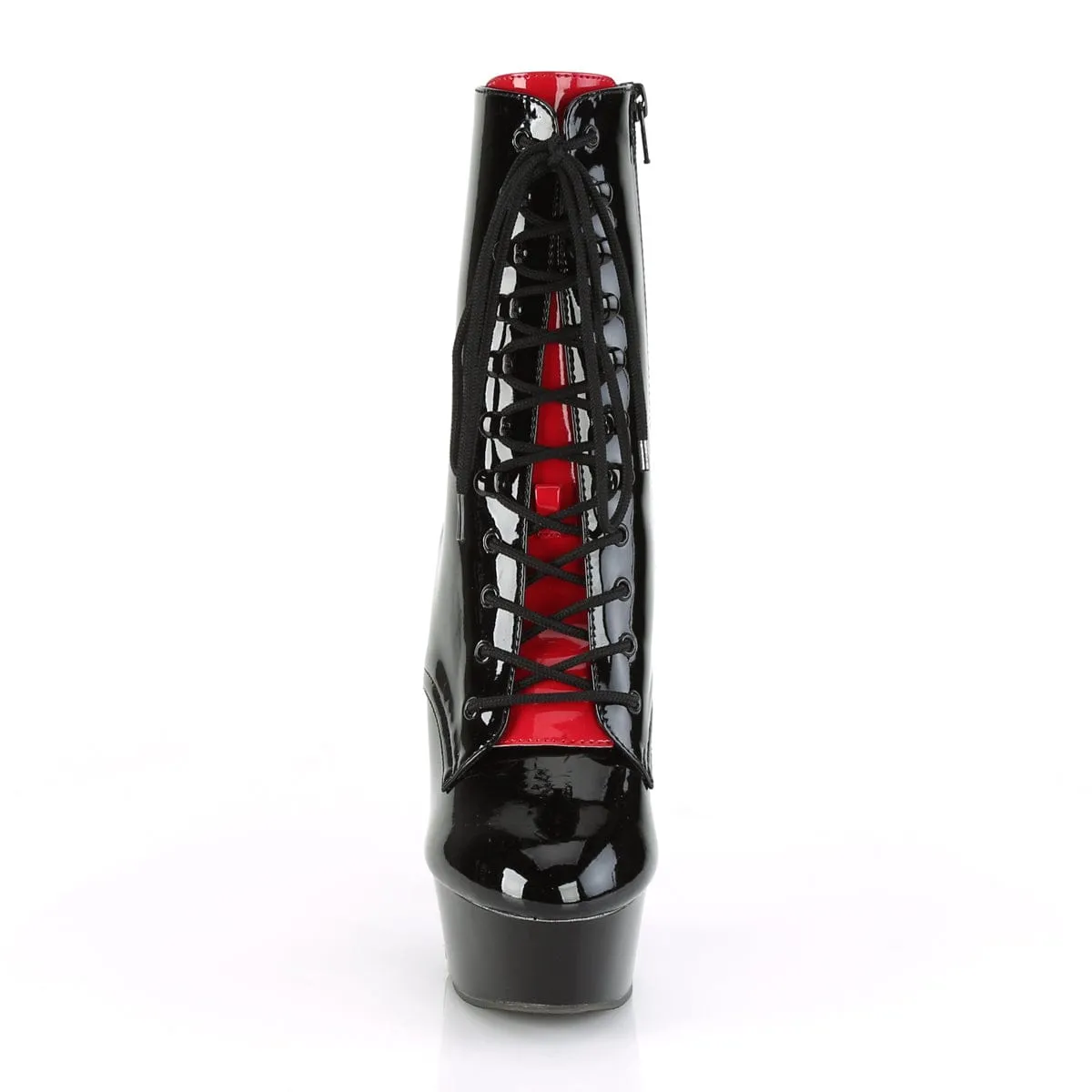 DELIGHT-1020FH Black Patent/Black