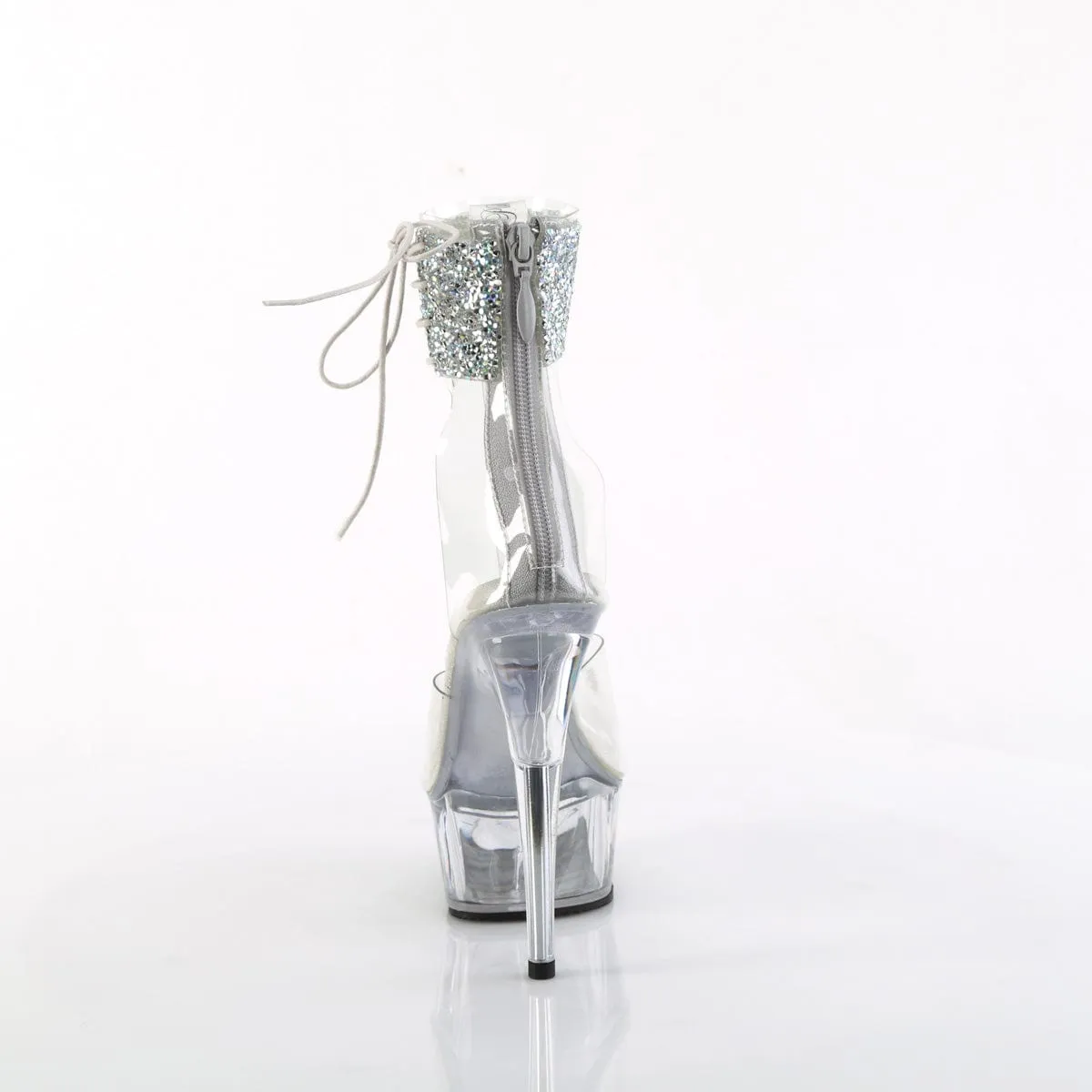 DELIGHT-624RS-02 Clear-Silver AB Rhinestones/Clear