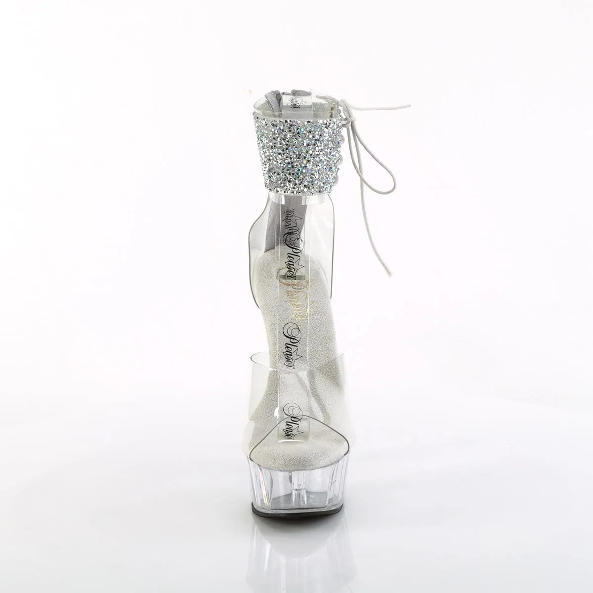 DELIGHT-624RS-02 Clear-Silver AB Rhinestones/Clear