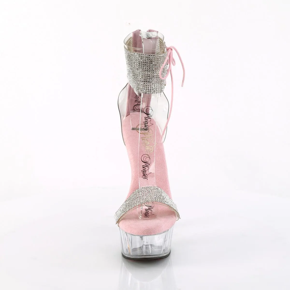 DELIGHT-627RS Clear-Baby Pink/Clear
