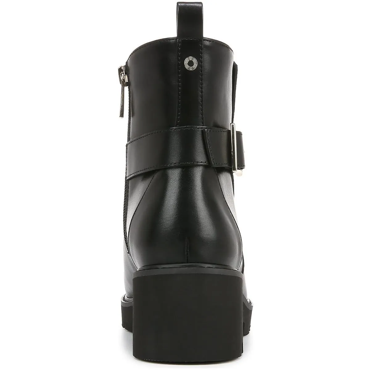 Delilah Womens Buckle Booties