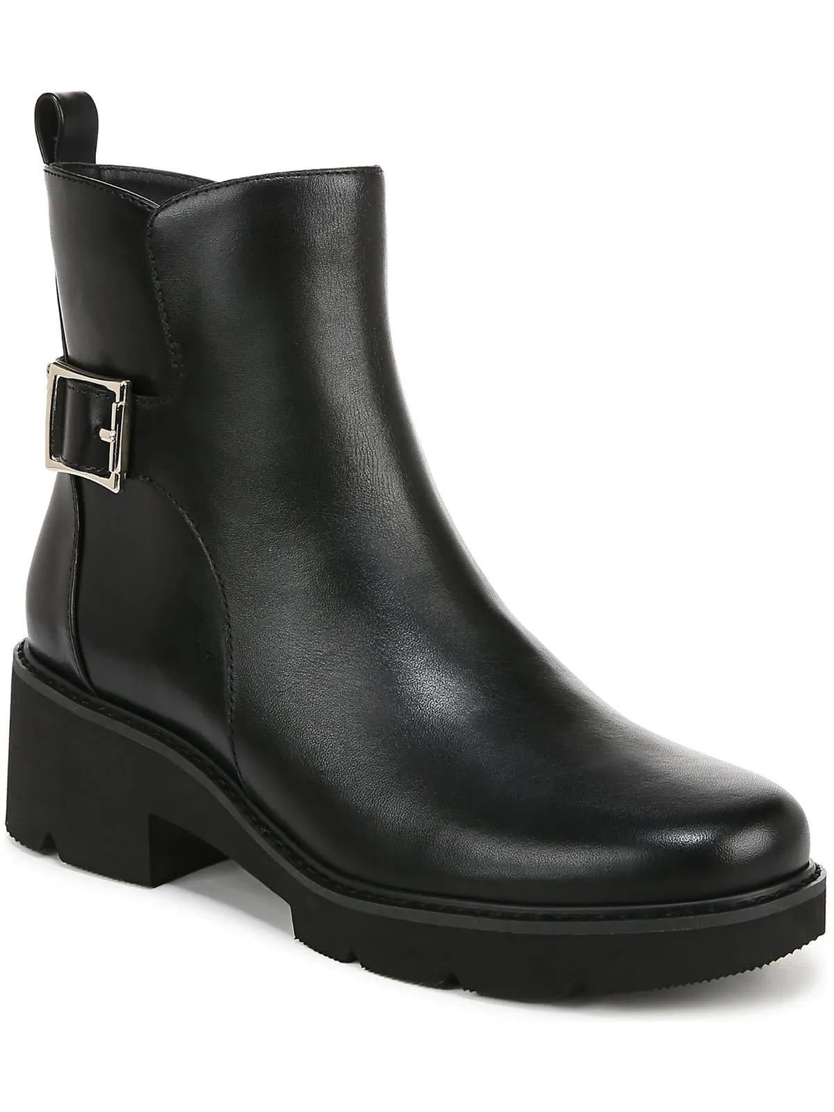 Delilah Womens Buckle Booties