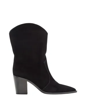 Denver Suede Texan Boots