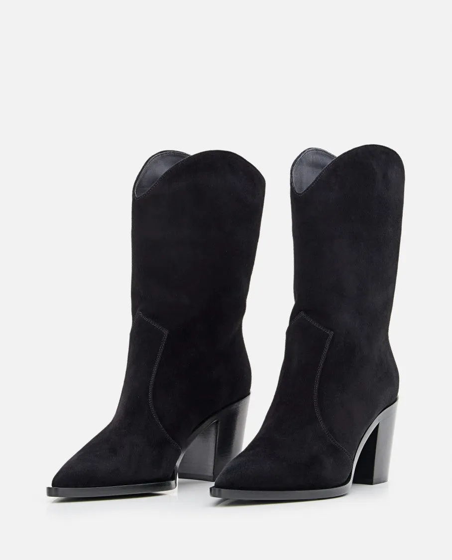 Denver Suede Texan Boots