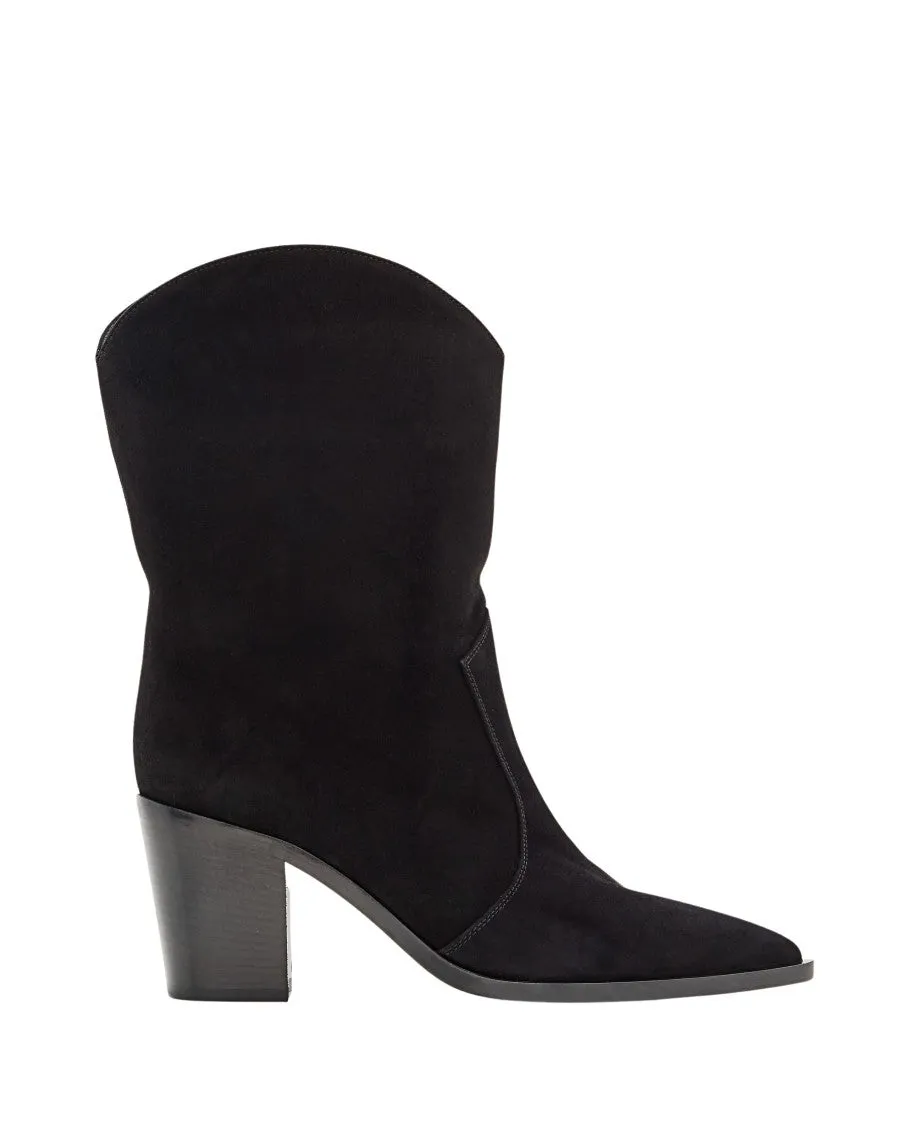 Denver Suede Texan Boots