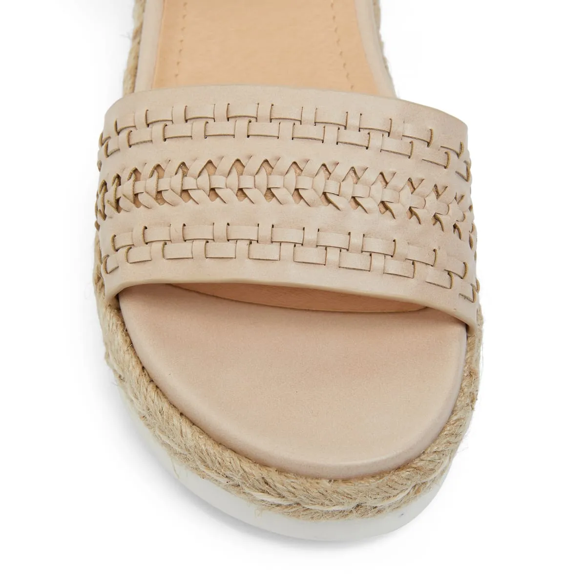 Derek Espadrille in Blush Smooth