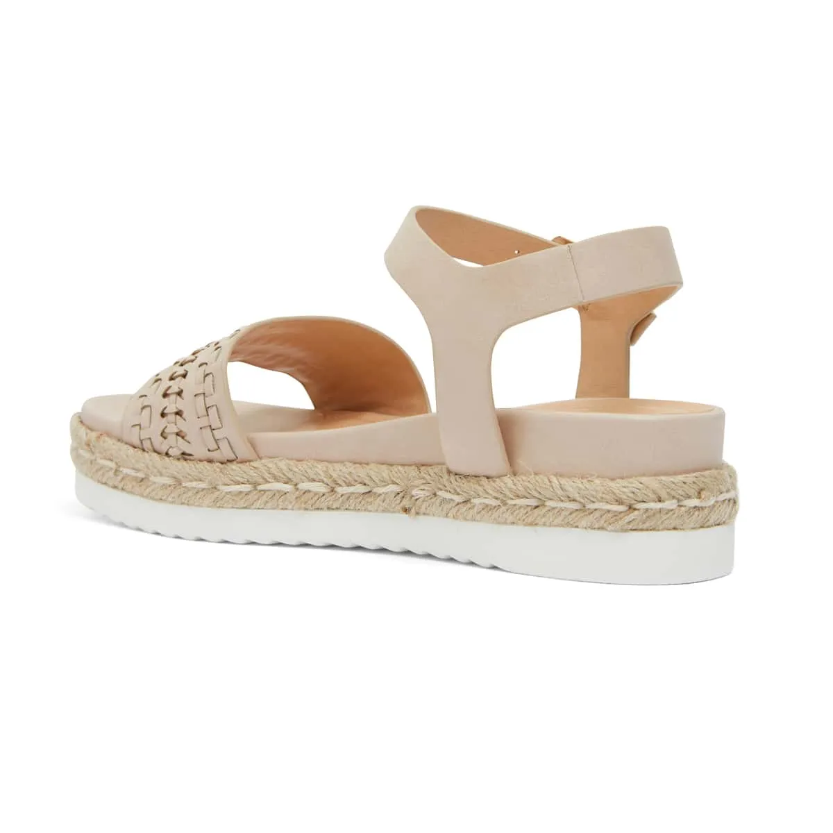 Derek Espadrille in Blush Smooth