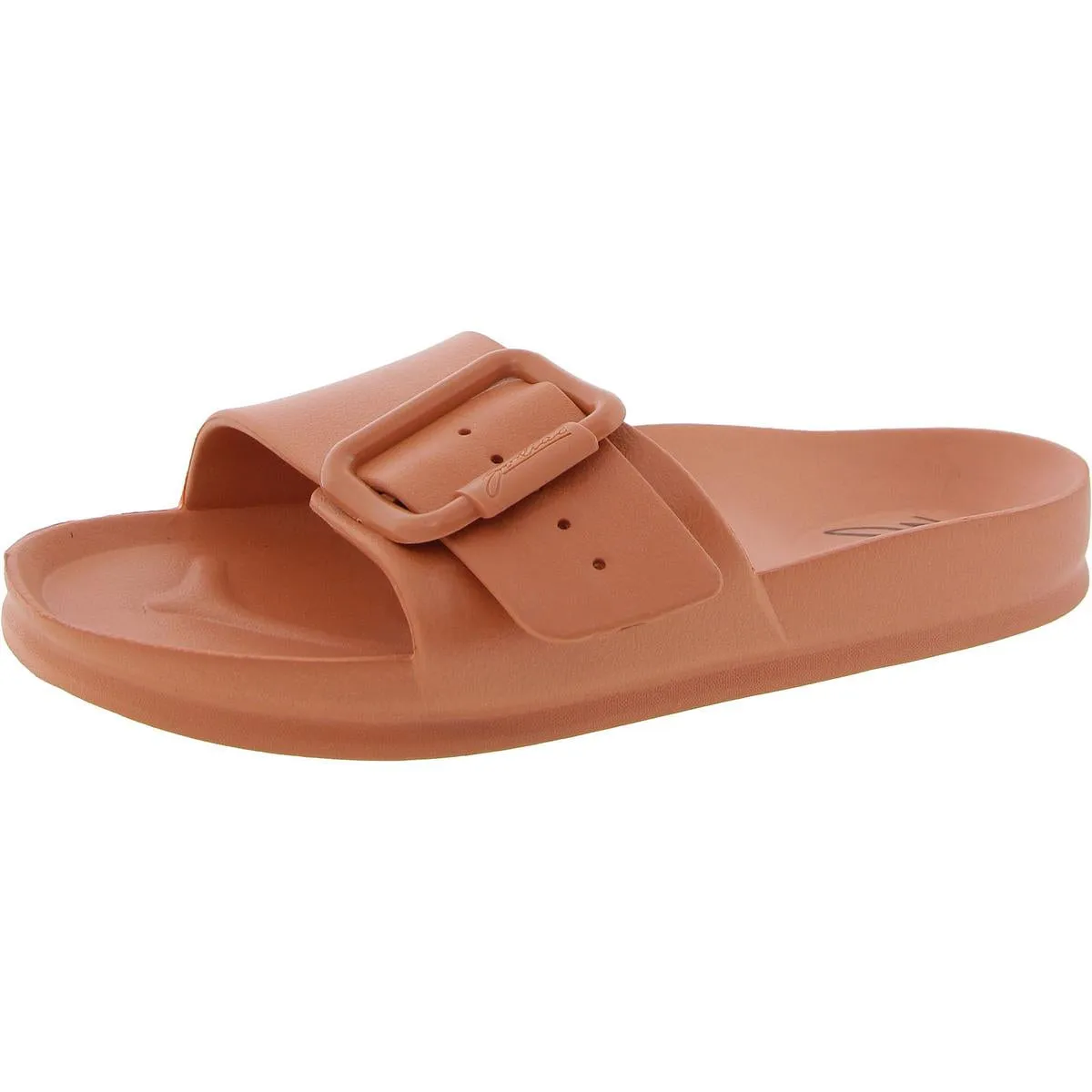 Desert Womens Buckle Slip-On Pool Slides