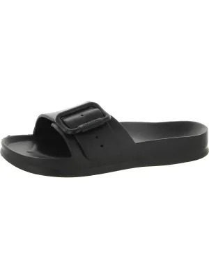Desert Womens Buckle Slip-On Pool Slides
