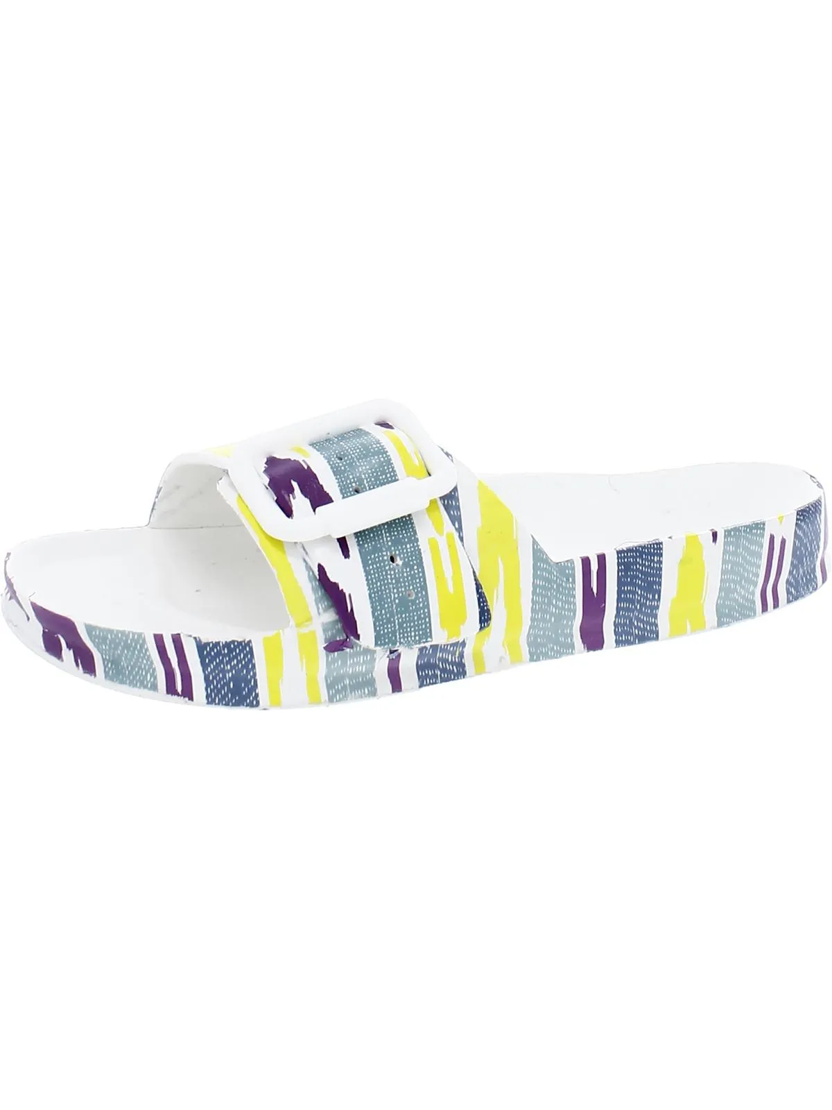 Desert Womens Buckle Slip-On Pool Slides
