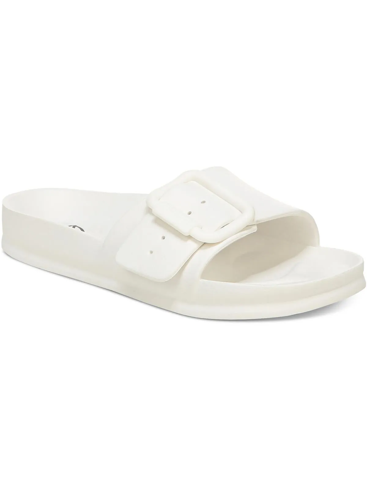 Desert Womens Buckle Slip-On Pool Slides