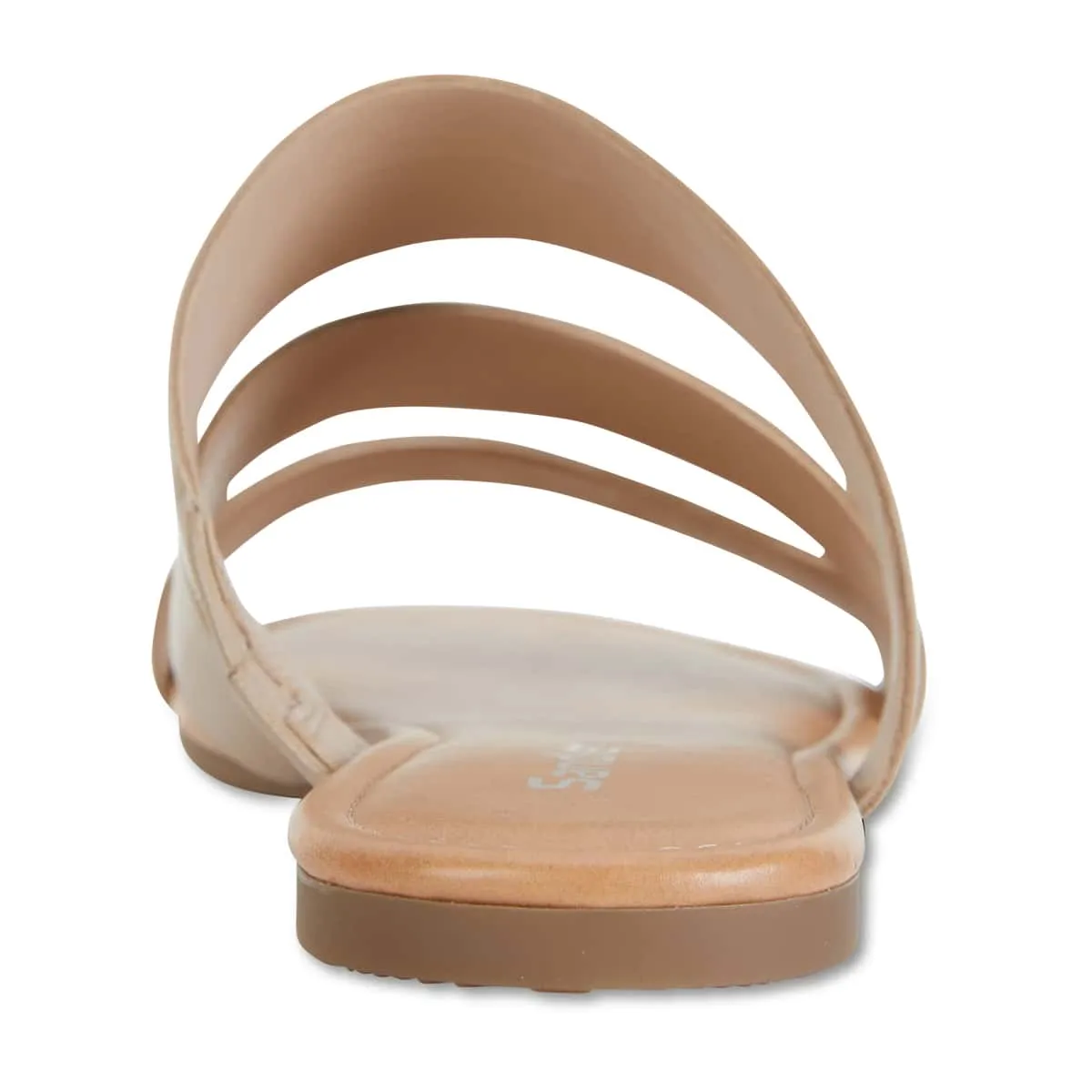Detour Slide in Nude Leather