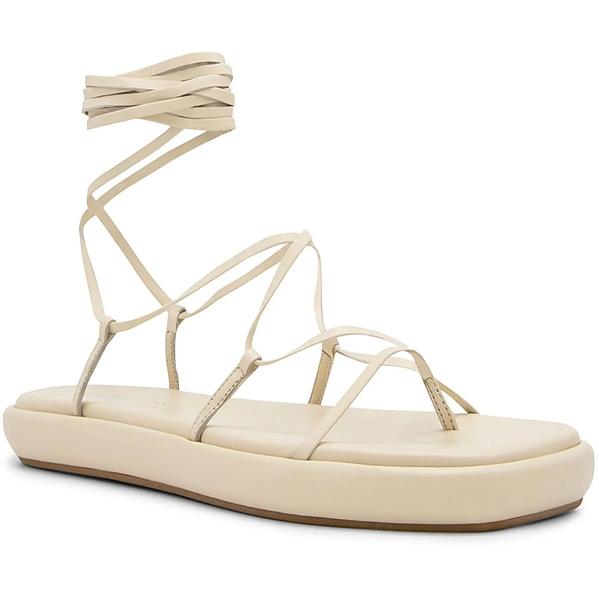 DINE02 Womens Faux Leather Lifestyle Lace-Up