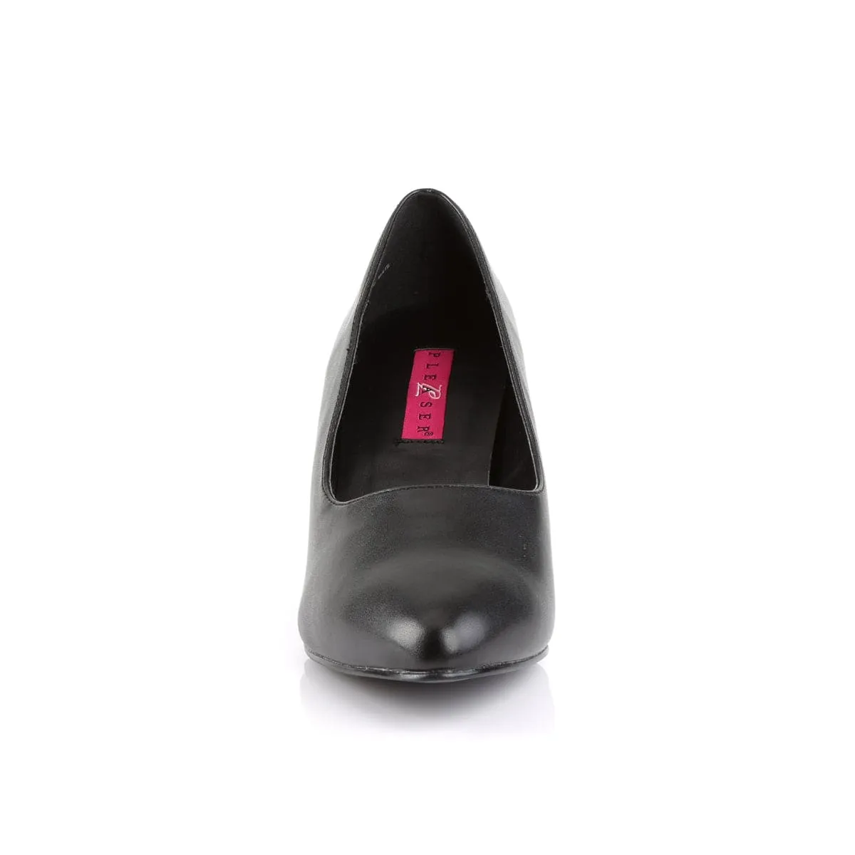 DIVINE-420 Black Faux Leather