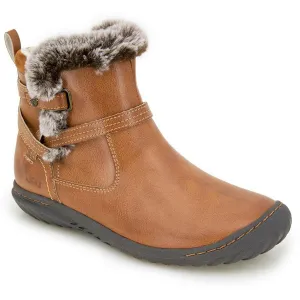 Dolce Womens Faux Fur Lined Faux Leather Winter & Snow Boots