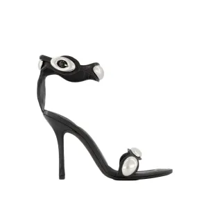 Dome 105 Sandals - Leather - Black