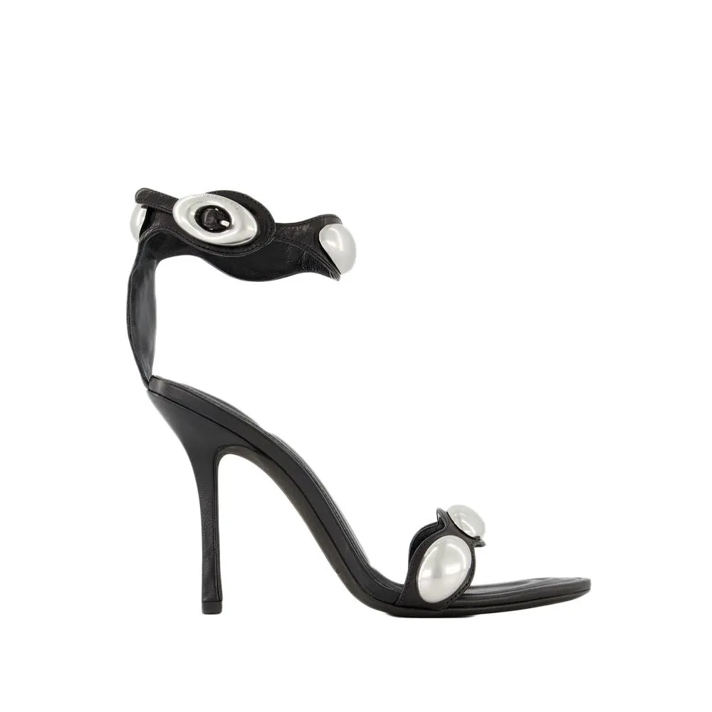 Dome 105 Sandals - Leather - Black