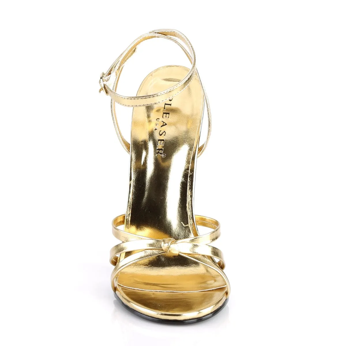 DOMINA-108 Gold Metallic Pu