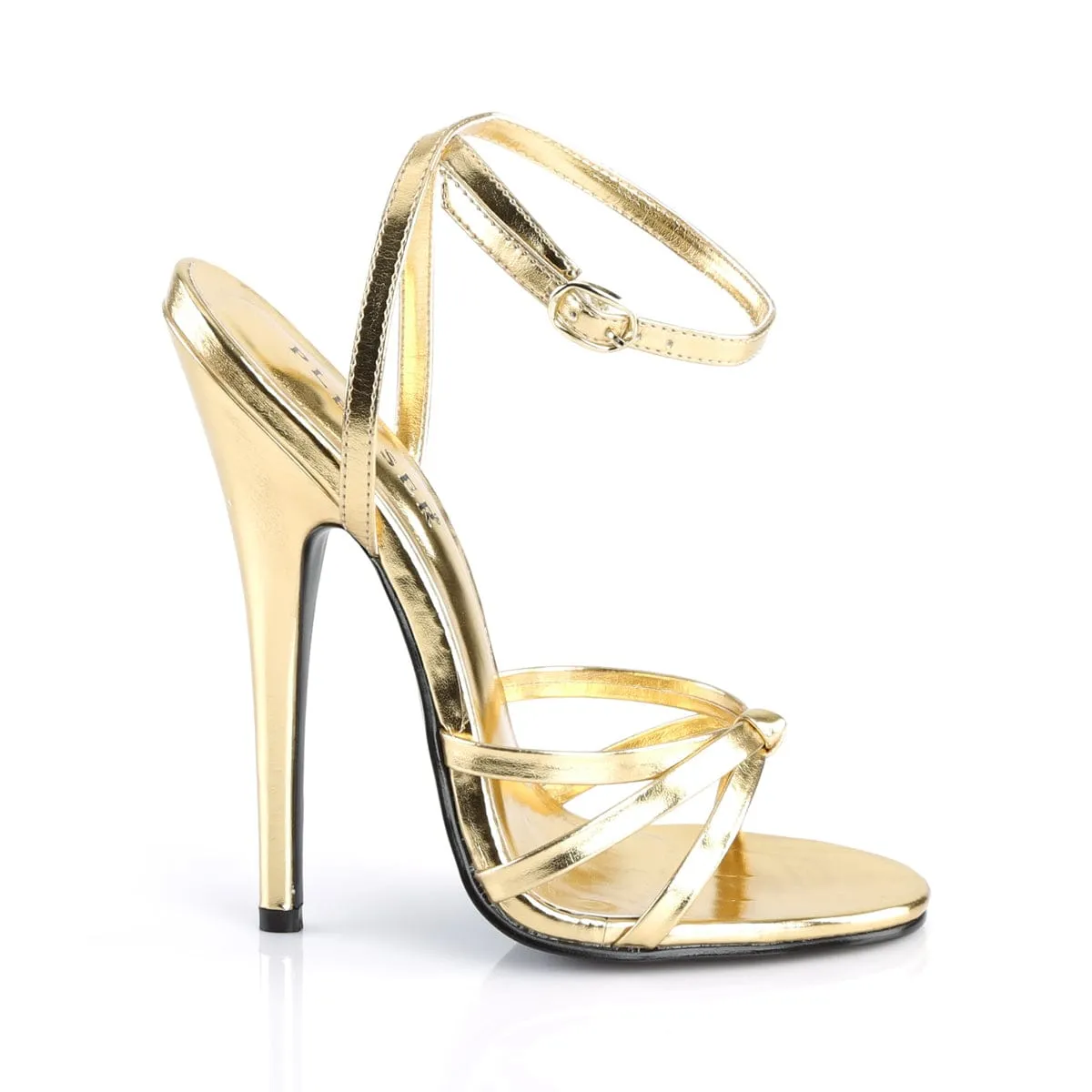 DOMINA-108 Gold Metallic Pu